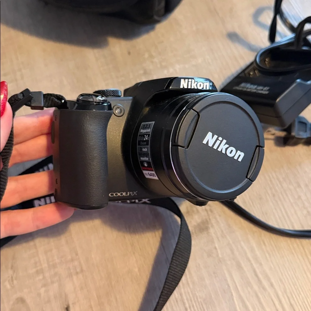 Nikon coolpix P90